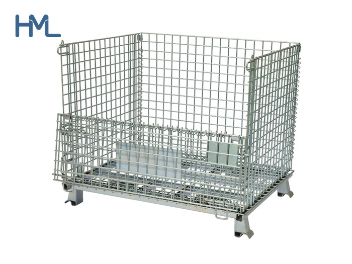 Collapsible Wire Mesh Containers