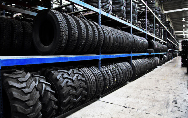 Tire storage