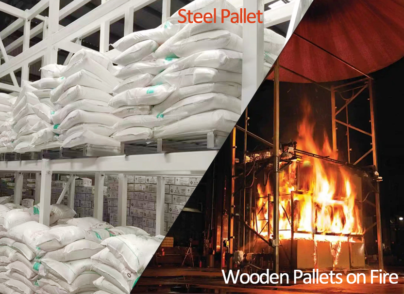 Why use steel pallet?
